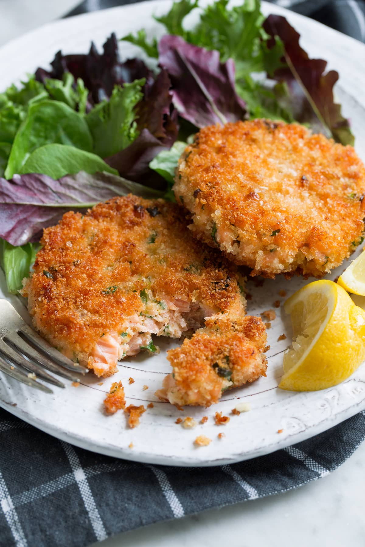 Salmon Patties With Canned Salmon
 Salmon Patties Recipe Salmon Cakes Cooking Classy