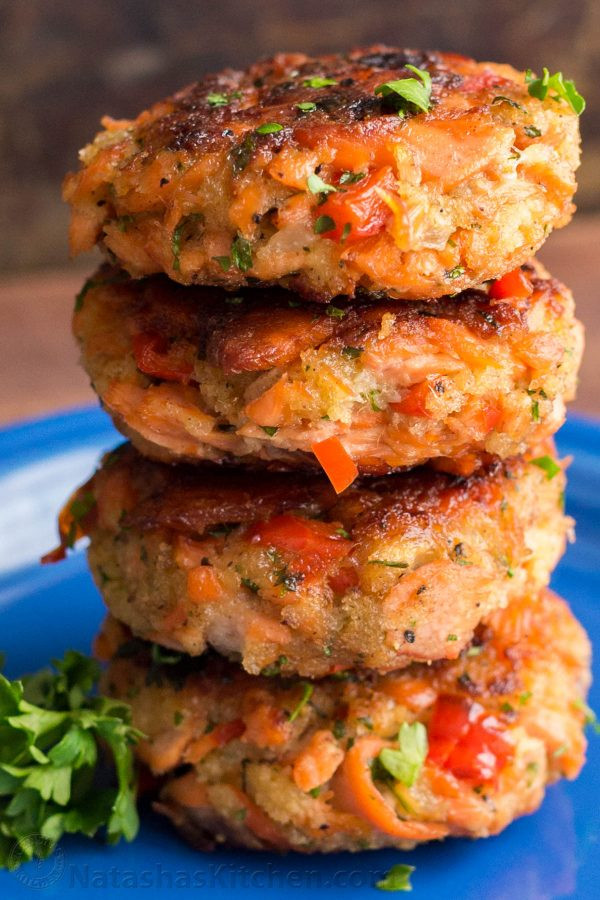 Salmon Patties With Canned Salmon
 Best Ever Salmon Patties 4u1s