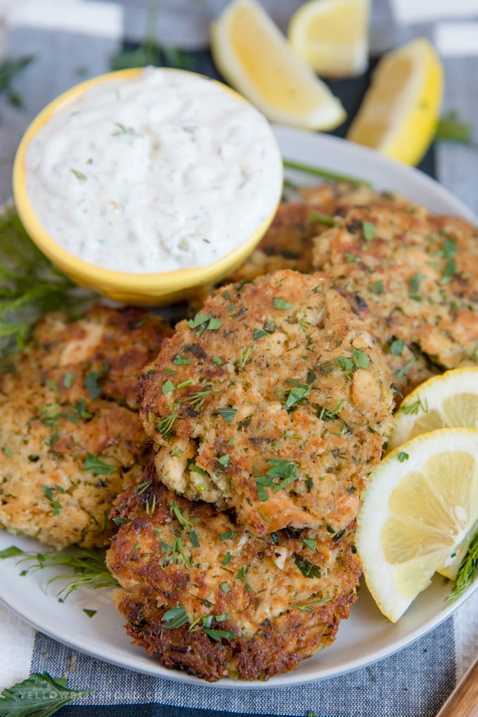 Salmon Patties With Canned Salmon
 Salmon Patties aka Salmon Cakes