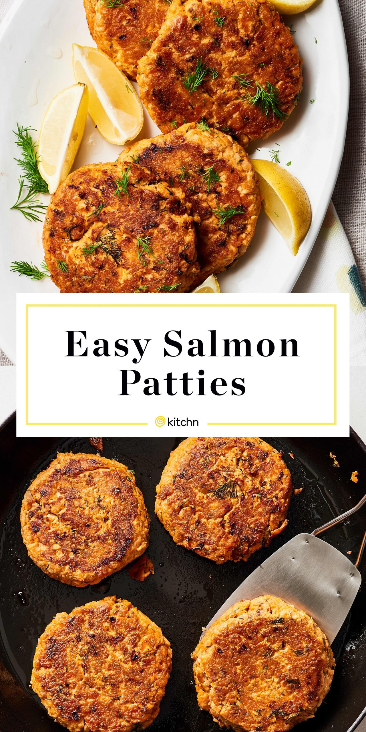 Salmon Patties With Canned Salmon
 Salmon Patties Recipe