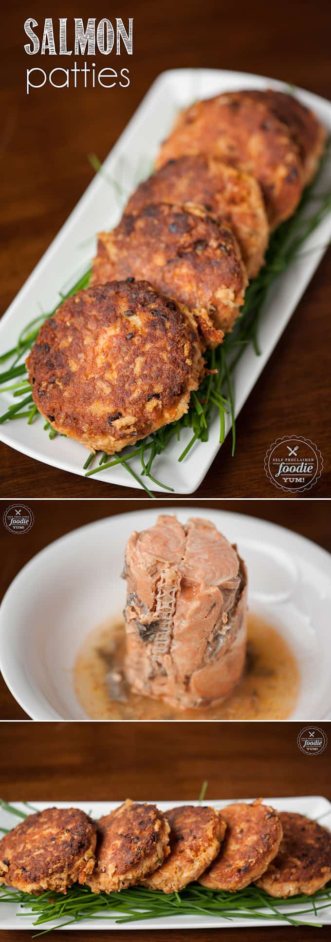 Salmon Patties With Canned Salmon
 Best Ever Salmon Patties Salmon Cakes