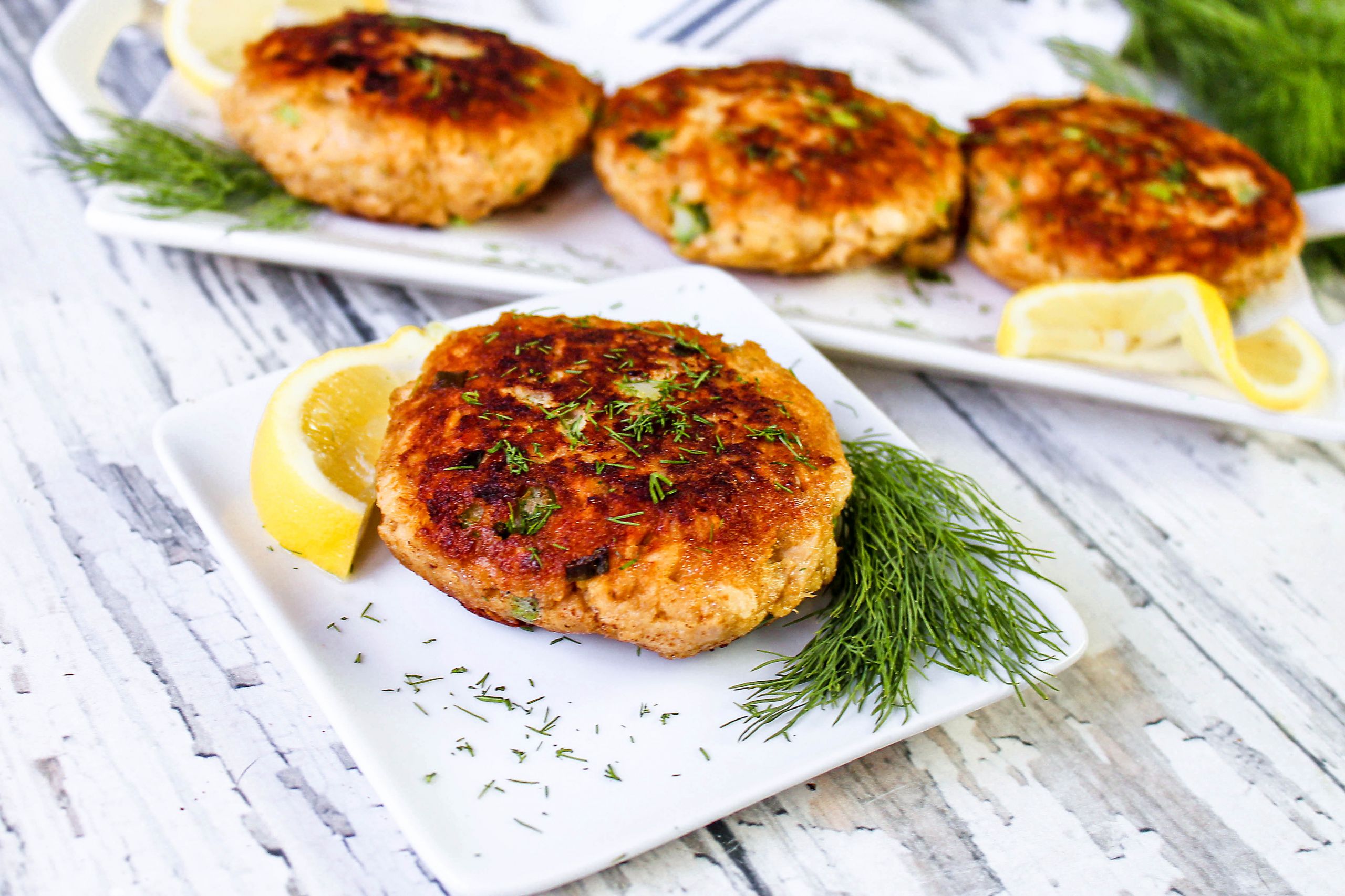 Salmon Patties With Canned Salmon
 CANNED SALMON PATTIES The Best Recipe