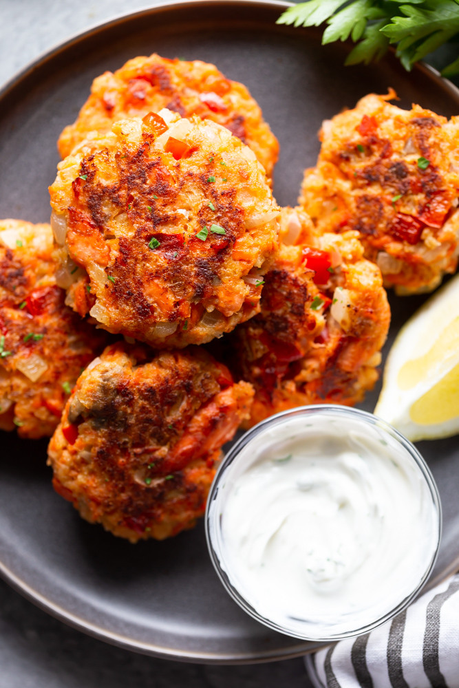 Salmon Patties With Canned Salmon
 Easy Salmon Patties Fox and Briar