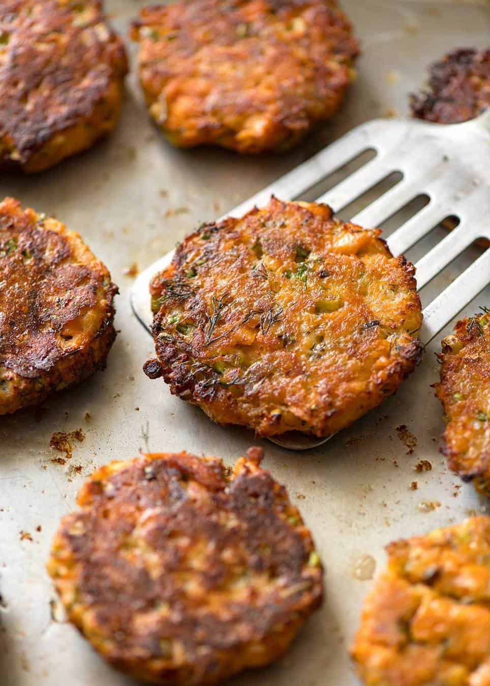 Salmon Patties With Canned Salmon
 Salmon Patties