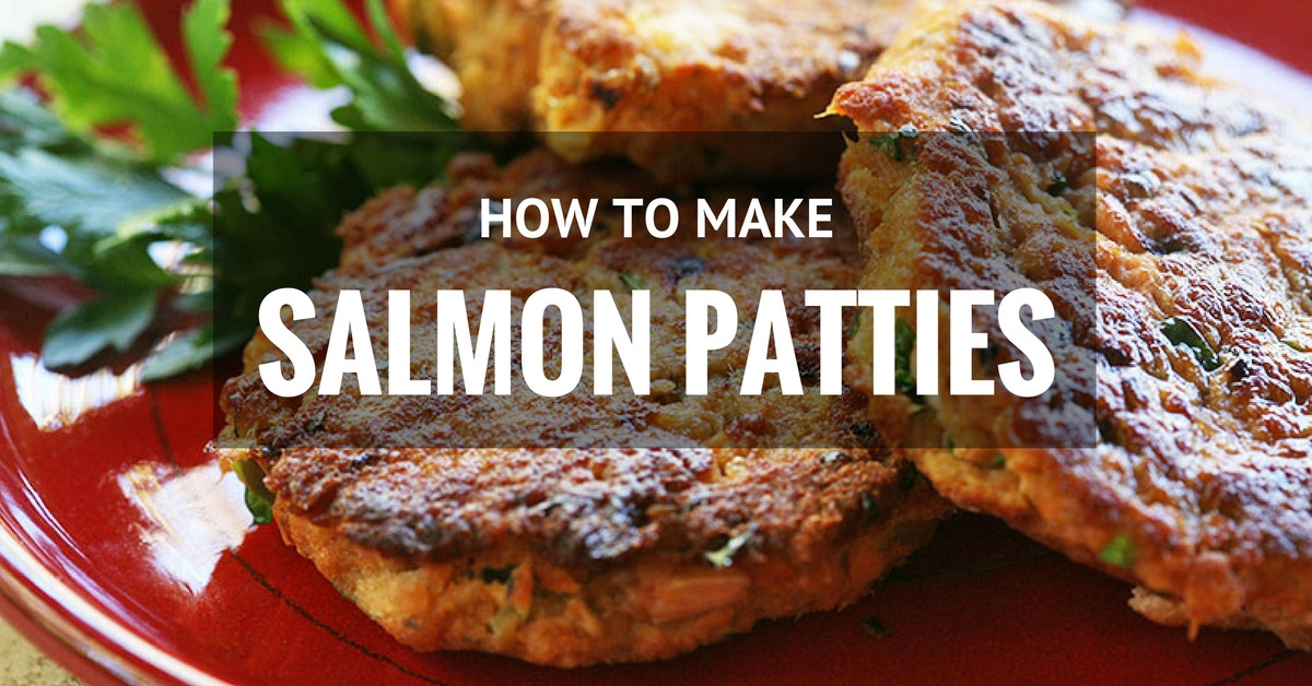 Salmon Patties With Canned Salmon
 How To Make Salmon Patties From Canned Salmon Check It Here