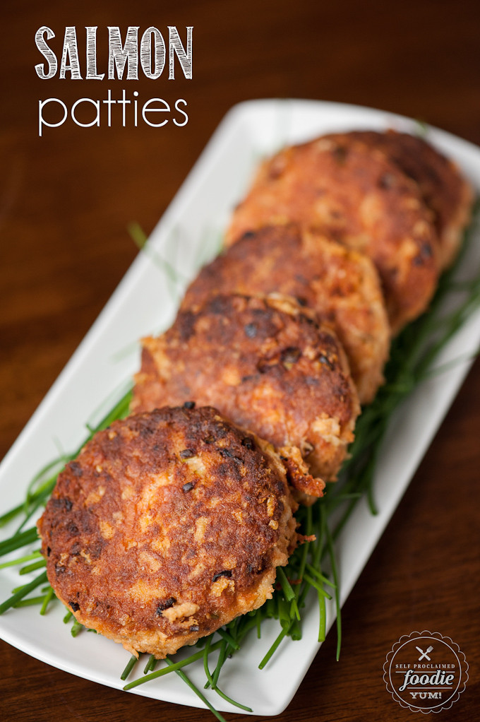 Salmon Patties With Canned Salmon
 Salmon Patties – Dan330