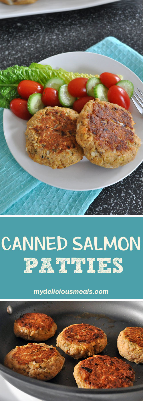 Salmon Patties With Canned Salmon
 Canned Salmon Patties