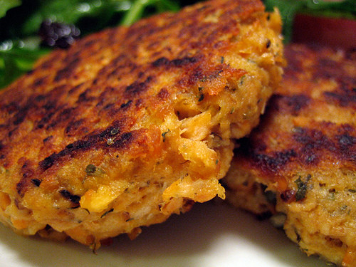 Salmon Patties With Canned Salmon
 The Life and Times of a Wandering Jew Salmon Patties