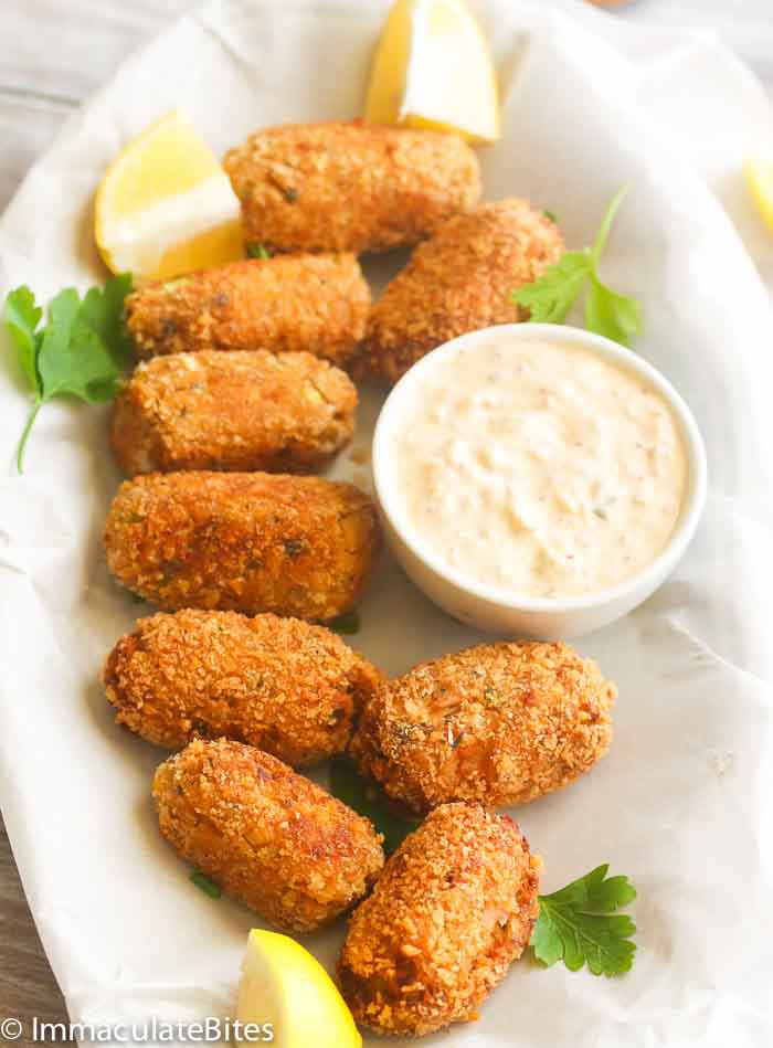 Salmon Patties Without Breadcrumbs
 Salmon Croquettes Immaculate Bites
