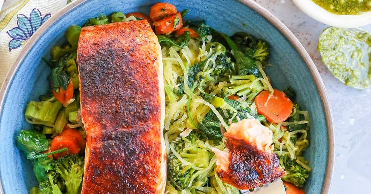 Salmon Spaghetti Squash
 10 Best Salmon Spaghetti Squash Recipes