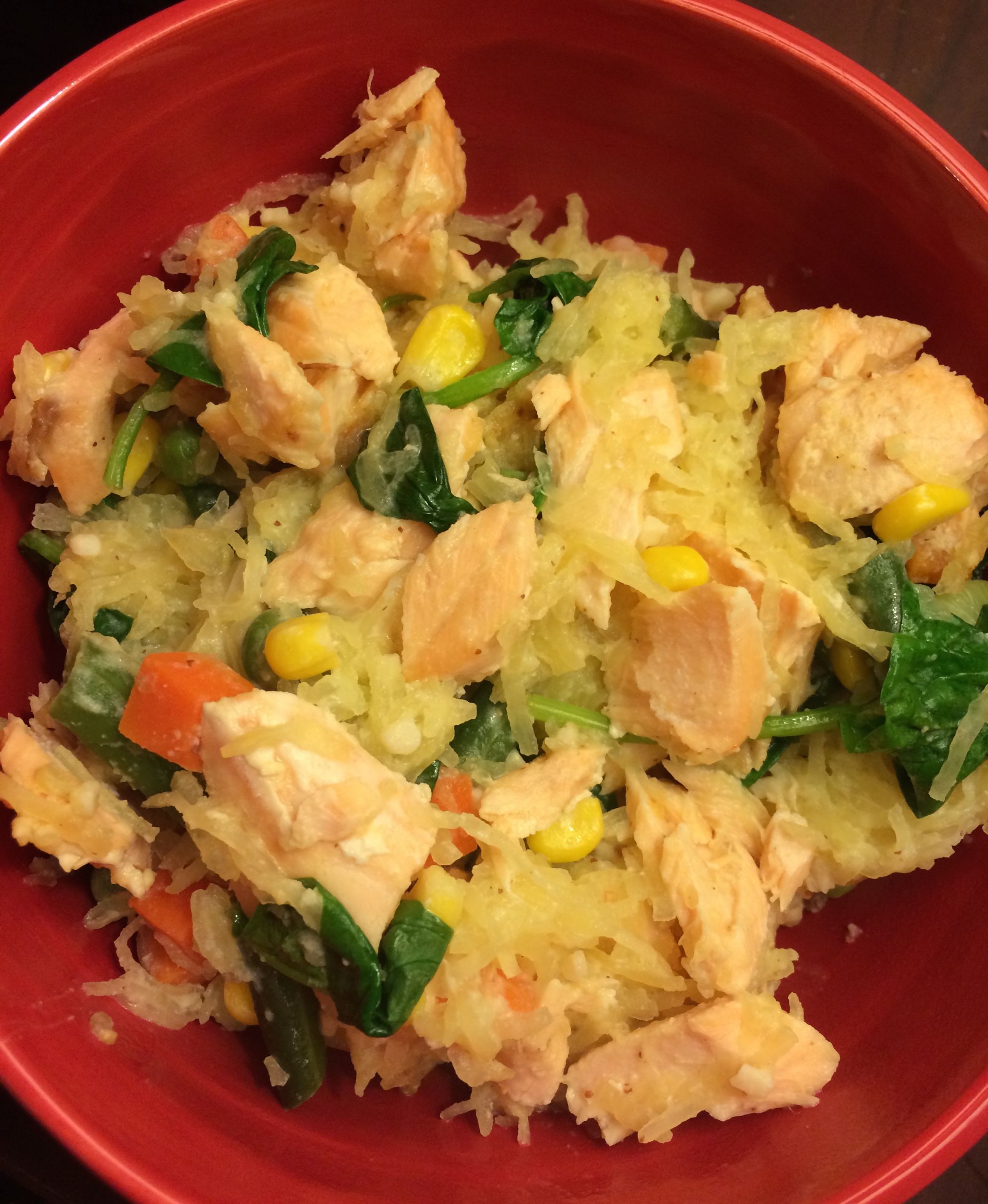 Salmon Spaghetti Squash
 2 Delicious Spaghetti Squash Recipes