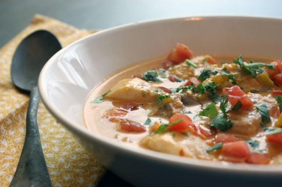 Salmon Stew Recipe
 Salmon Stew with Swiss Chard and Fennel Go Dairy Free