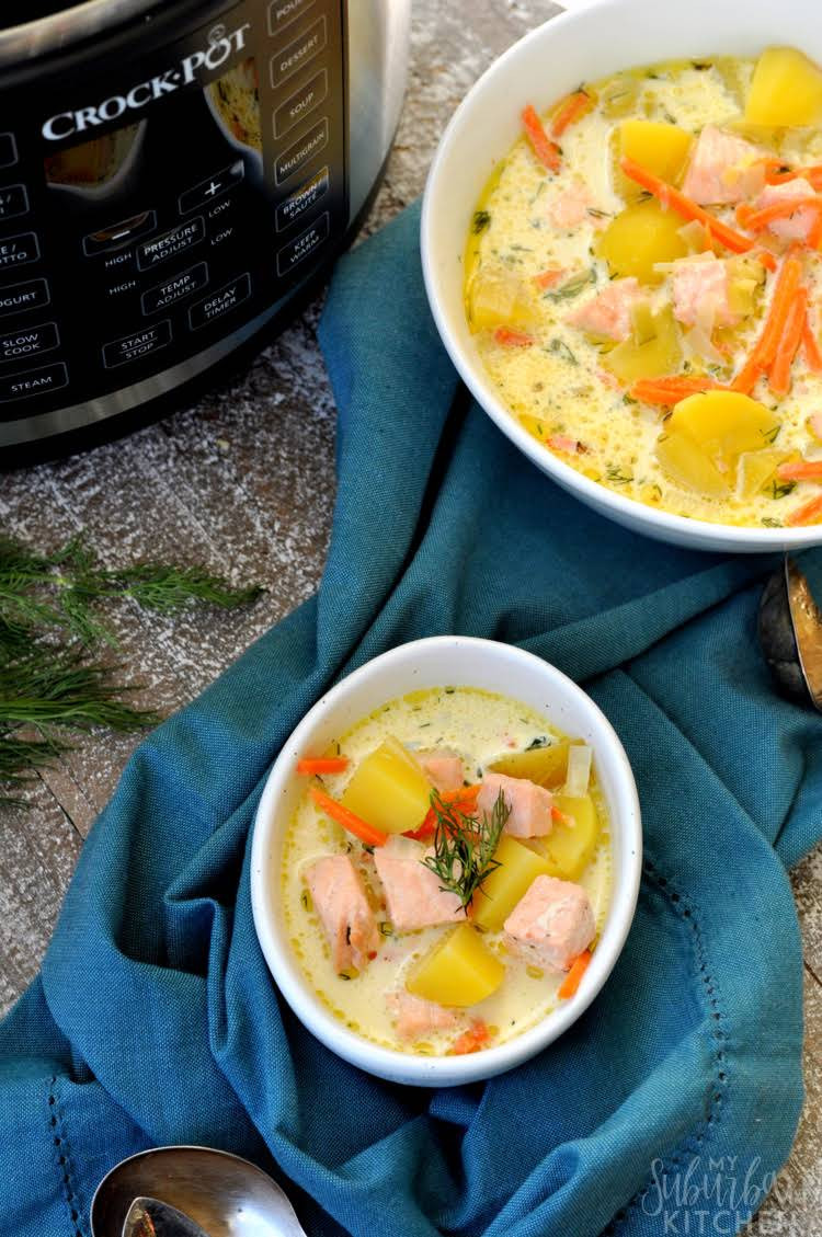 Salmon Stew Recipe
 10 Best Salmon Stew Crock Pot Recipes