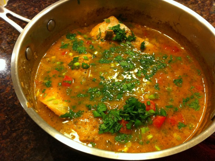 Salmon Stew Recipe
 Fish In Coconut Stew Recipe — Dishmaps