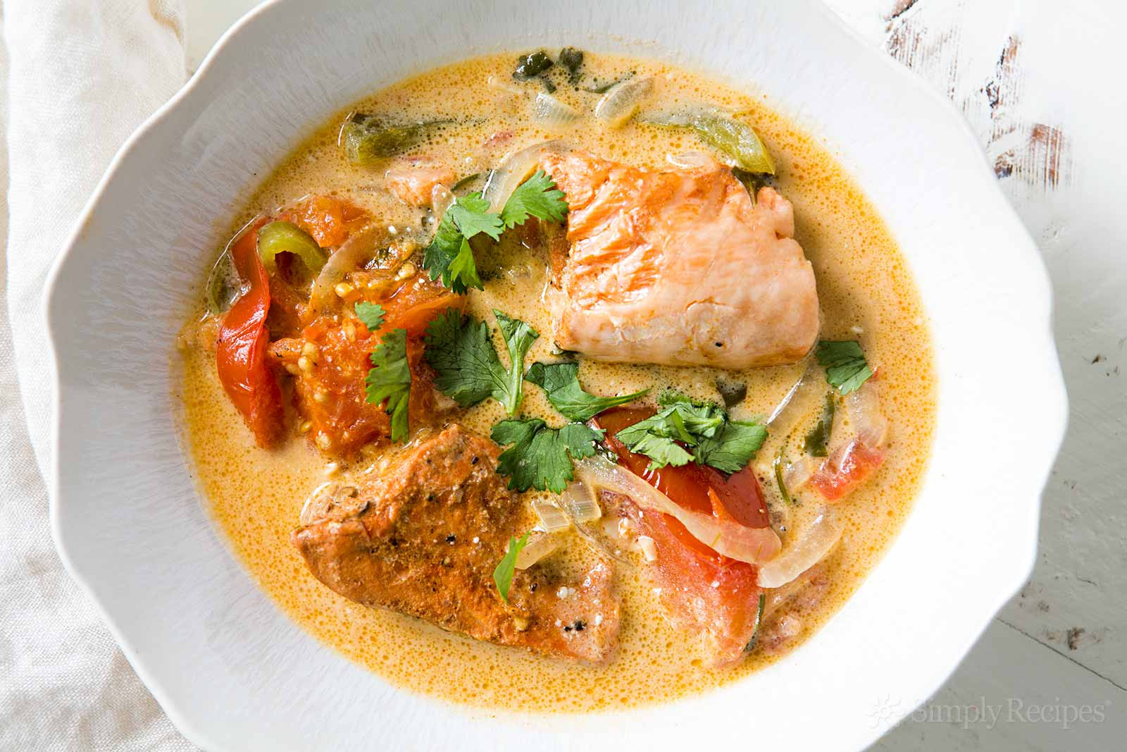 Salmon Stew Recipe
 Brazilian Salmon Stew Moqueca Recipe