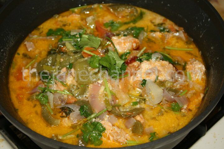 Salmon Stew Recipe
 Brazilian Style – Salmon Fish Stew