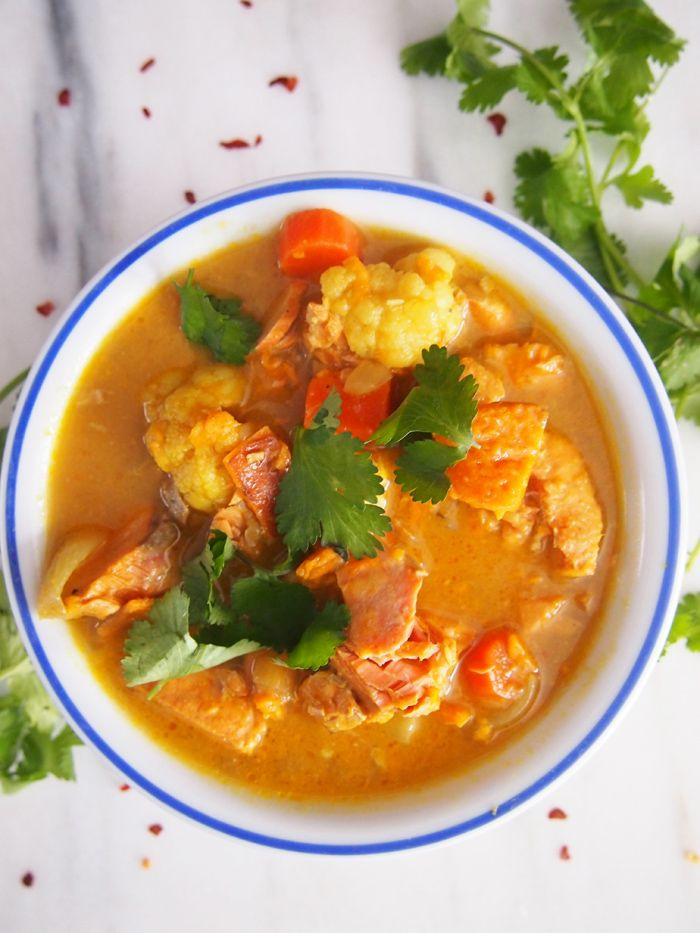 Salmon Stew Recipe
 Curried Salmon Stew Recipe