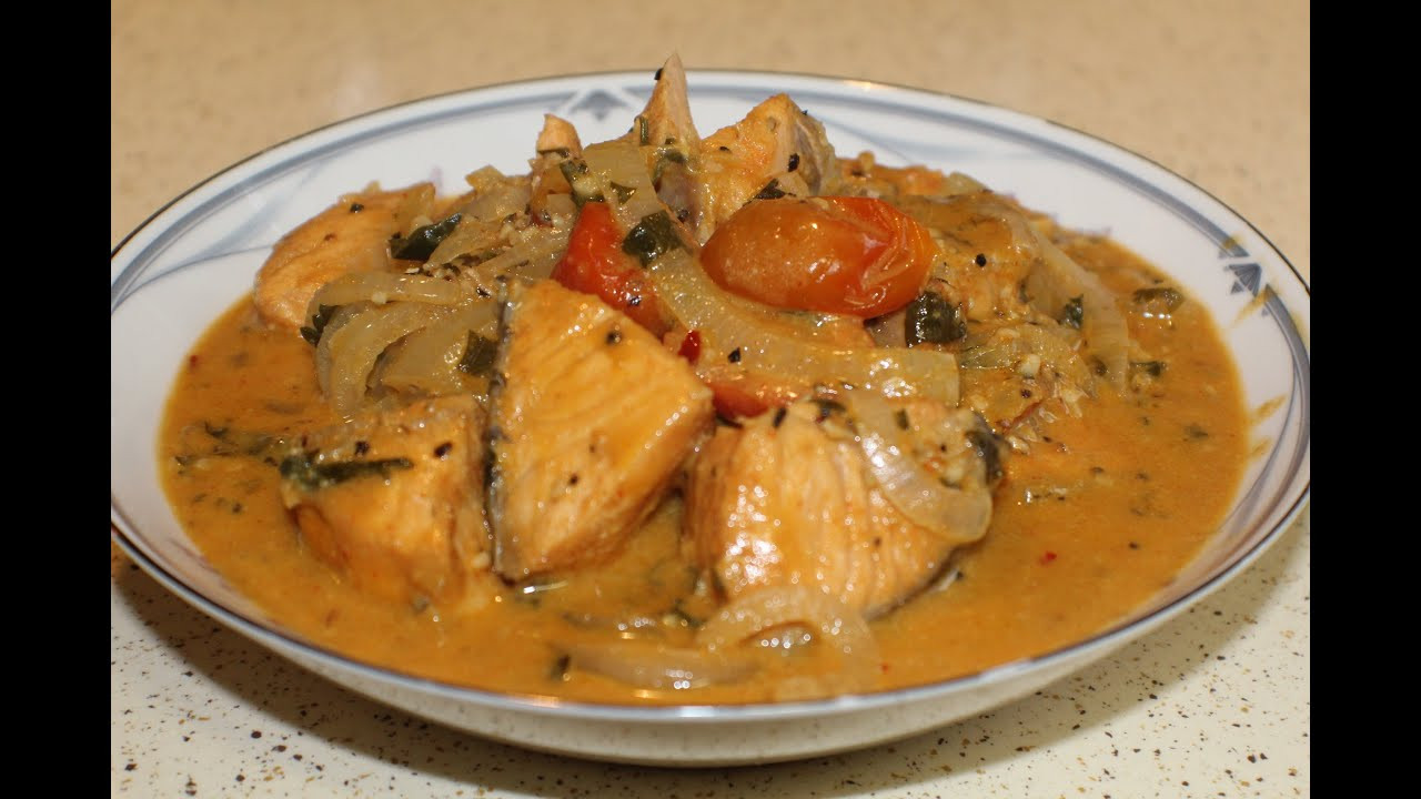 Salmon Stew Recipe
 Brazilian Style Salmon Stew