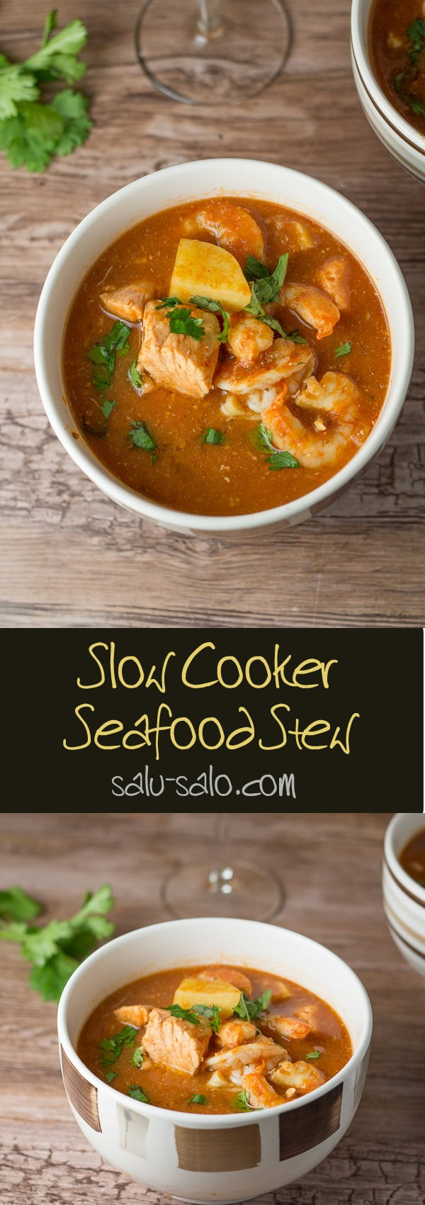 Salmon Stew Slow Cooker
 Slow Cooker Seafood Stew Salu Salo Recipes