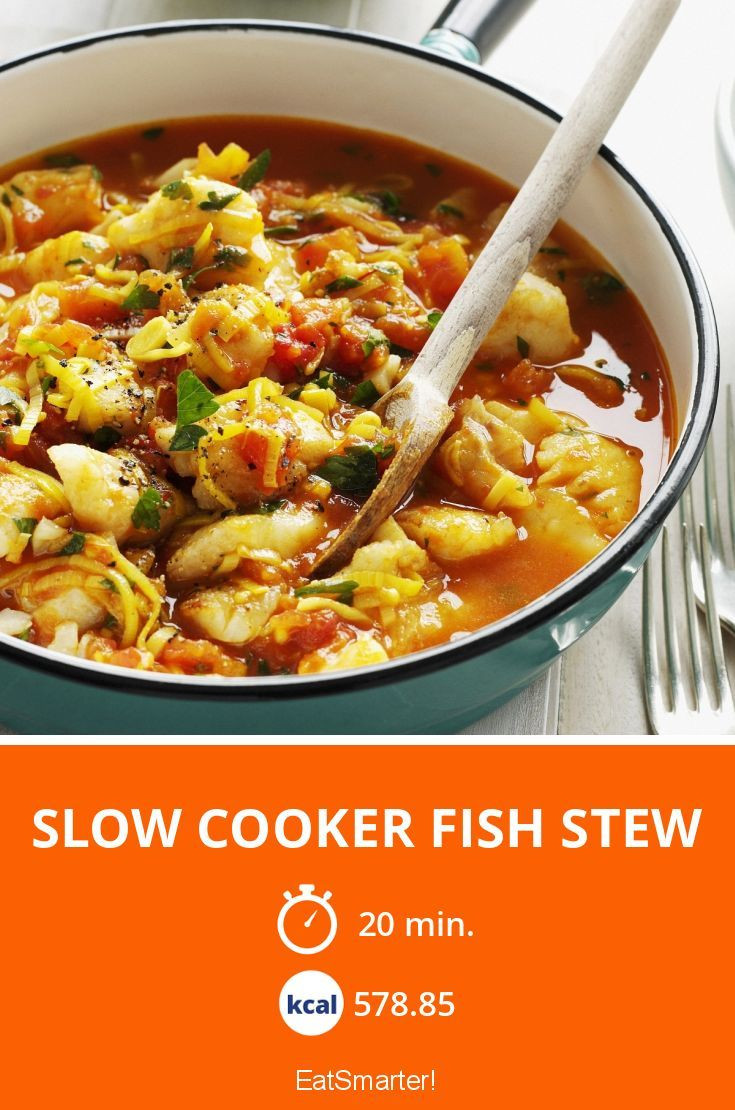 Salmon Stew Slow Cooker
 Slow Cooker Fish Stew Recipe