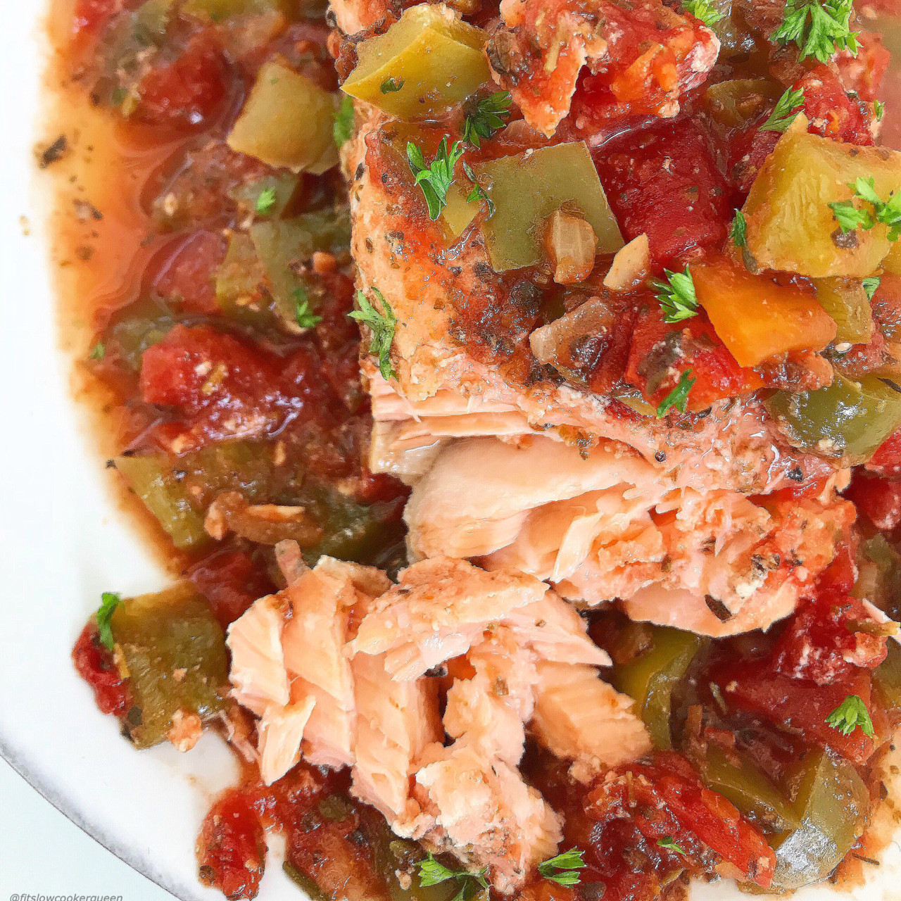 Salmon Stew Slow Cooker
 Slow Cooker Instant Pot Italian Herb Salmon Low Carb
