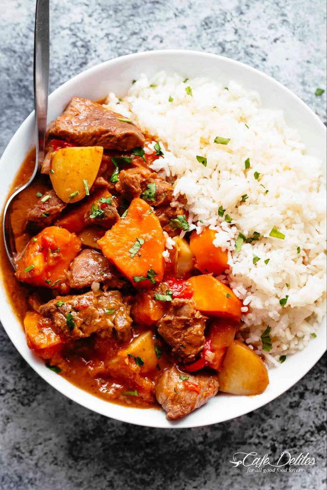 Salmon Stew Slow Cooker
 Slow Cooker Beef Stew Cafe Delites