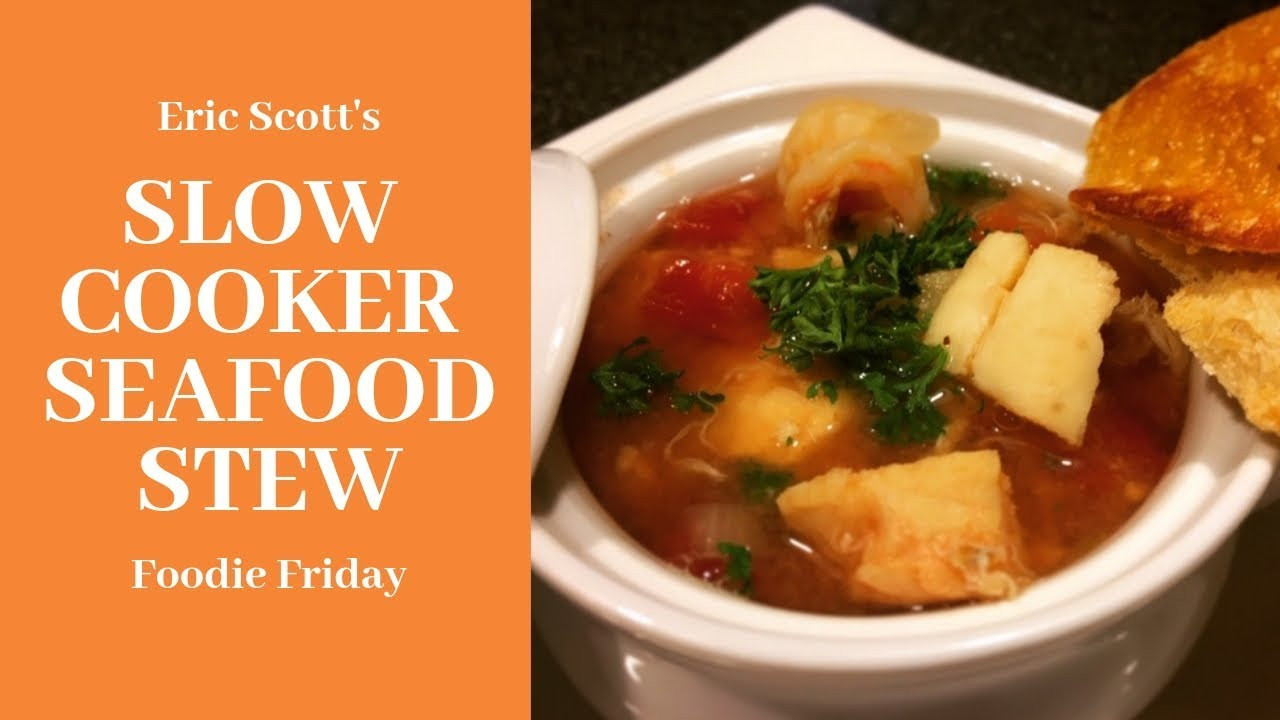 Salmon Stew Slow Cooker
 Slow Cooker Seafood Stew Recipe — Foo Friday with Eric