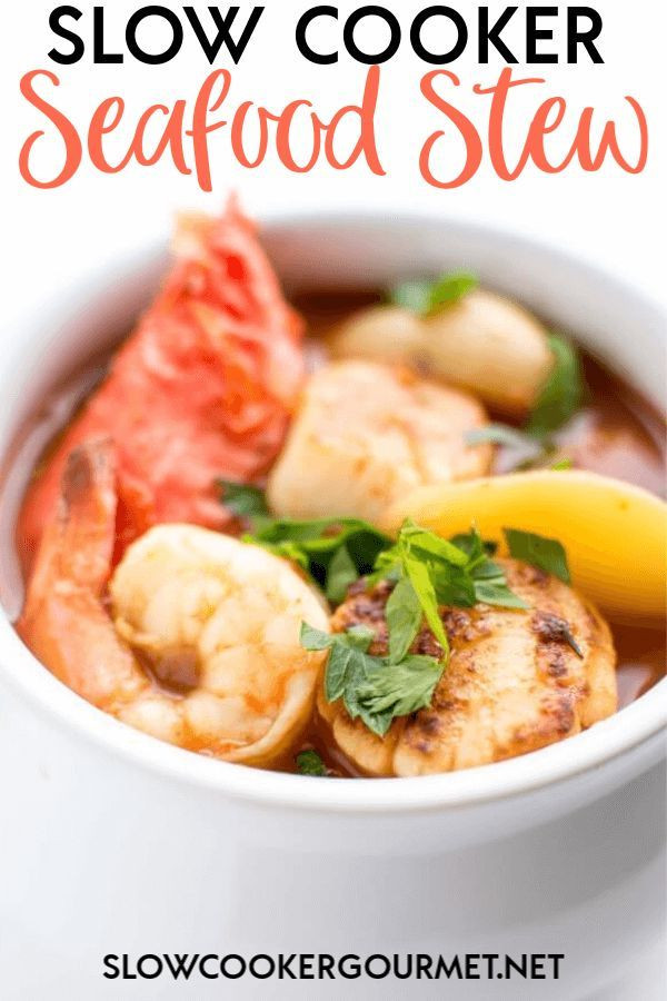 Salmon Stew Slow Cooker
 This Slow Cooker Seafood Stew will be your new favorite