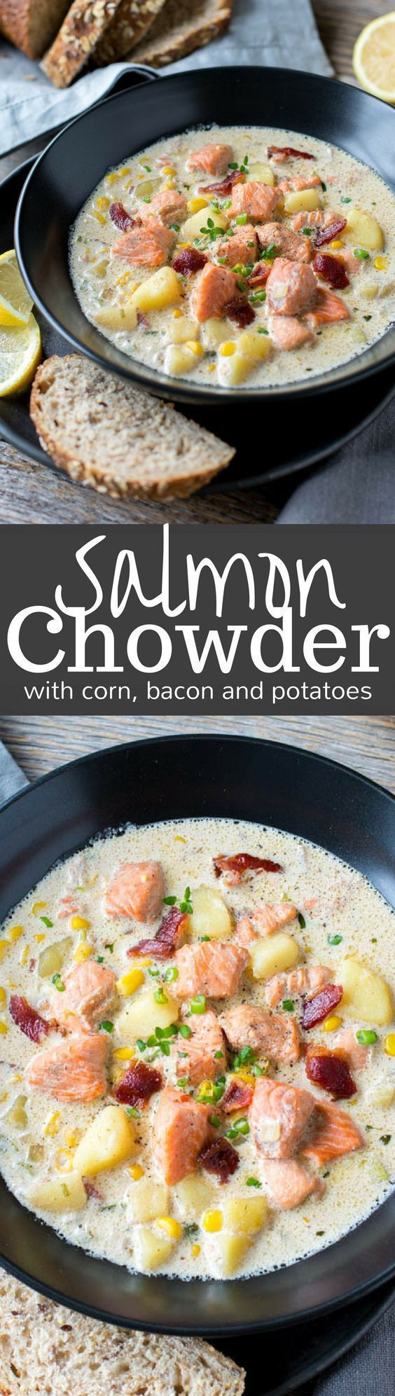 Salmon Stew With Potatoes And Corn
 Salmon Chowder Recipe