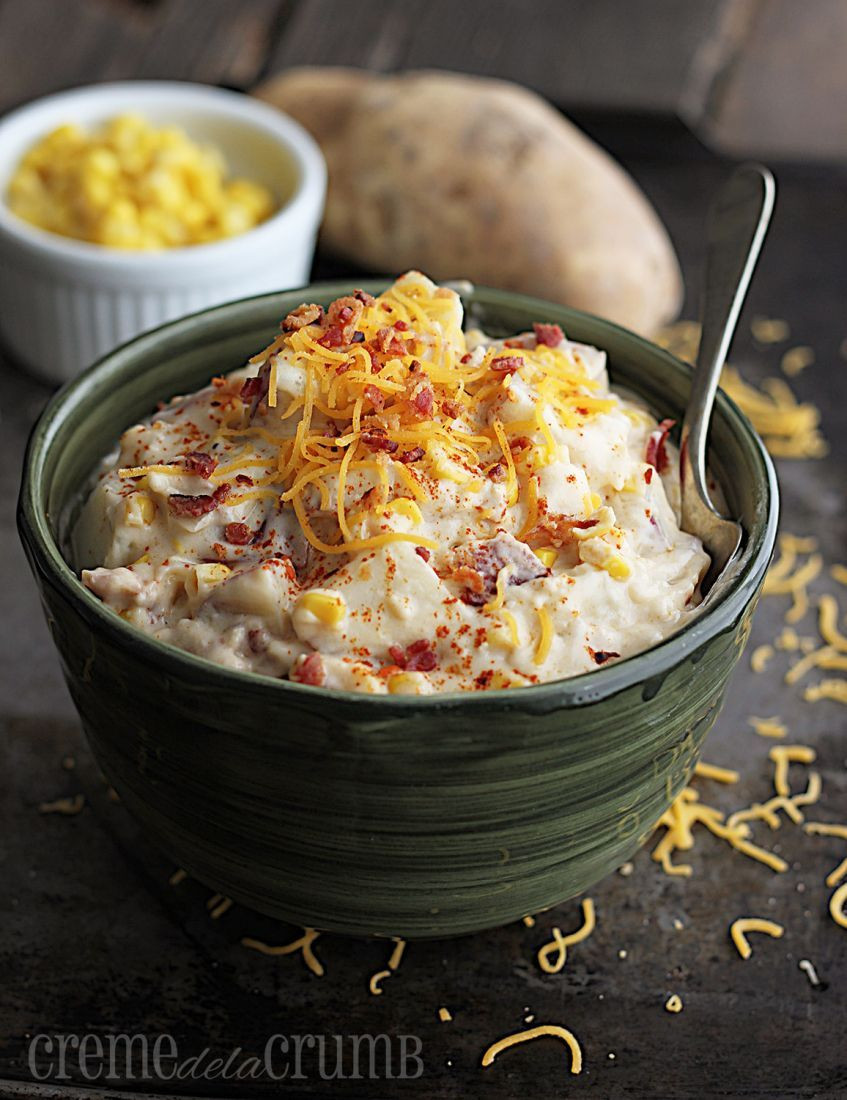 Salmon Stew With Potatoes And Corn
 13 Chowders to Help You Transition From Summer to Fall