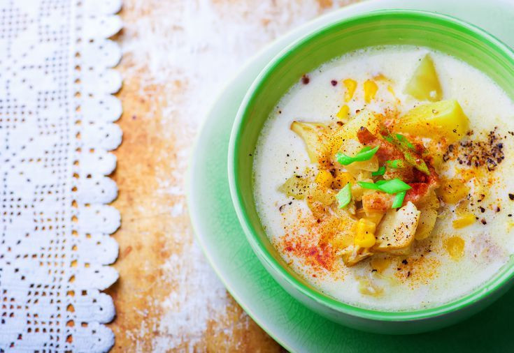 Salmon Stew With Potatoes And Corn
 Sweet Potato Corn and Kale Chowder Recipe