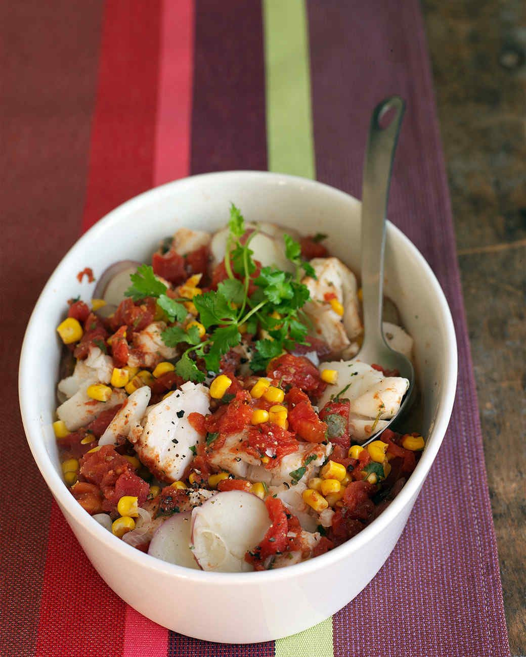 Salmon Stew With Potatoes And Corn
 Mexican Cod and Potato Stew Recipe