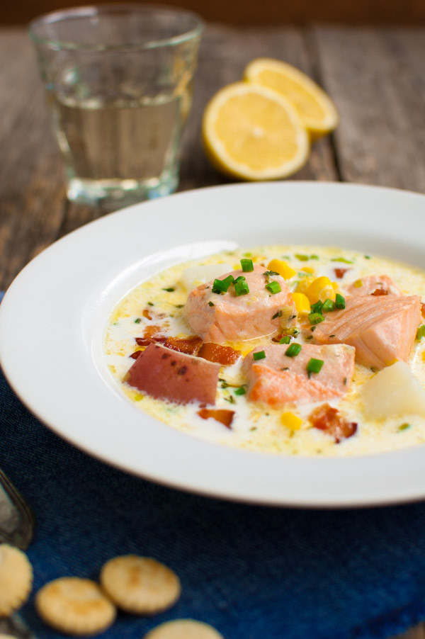 Salmon Stew With Potatoes And Corn
 Salmon Chowder Taming of the Spoon