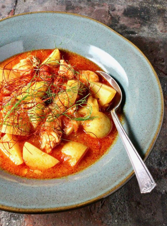 Salmon Stew With Potatoes And Corn
 southern salmon stew recipe