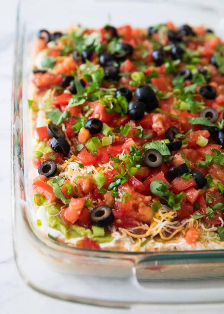 Salsa Dip Recipe
 The best way to make a 7 layer dip recipe I Heart Naptime