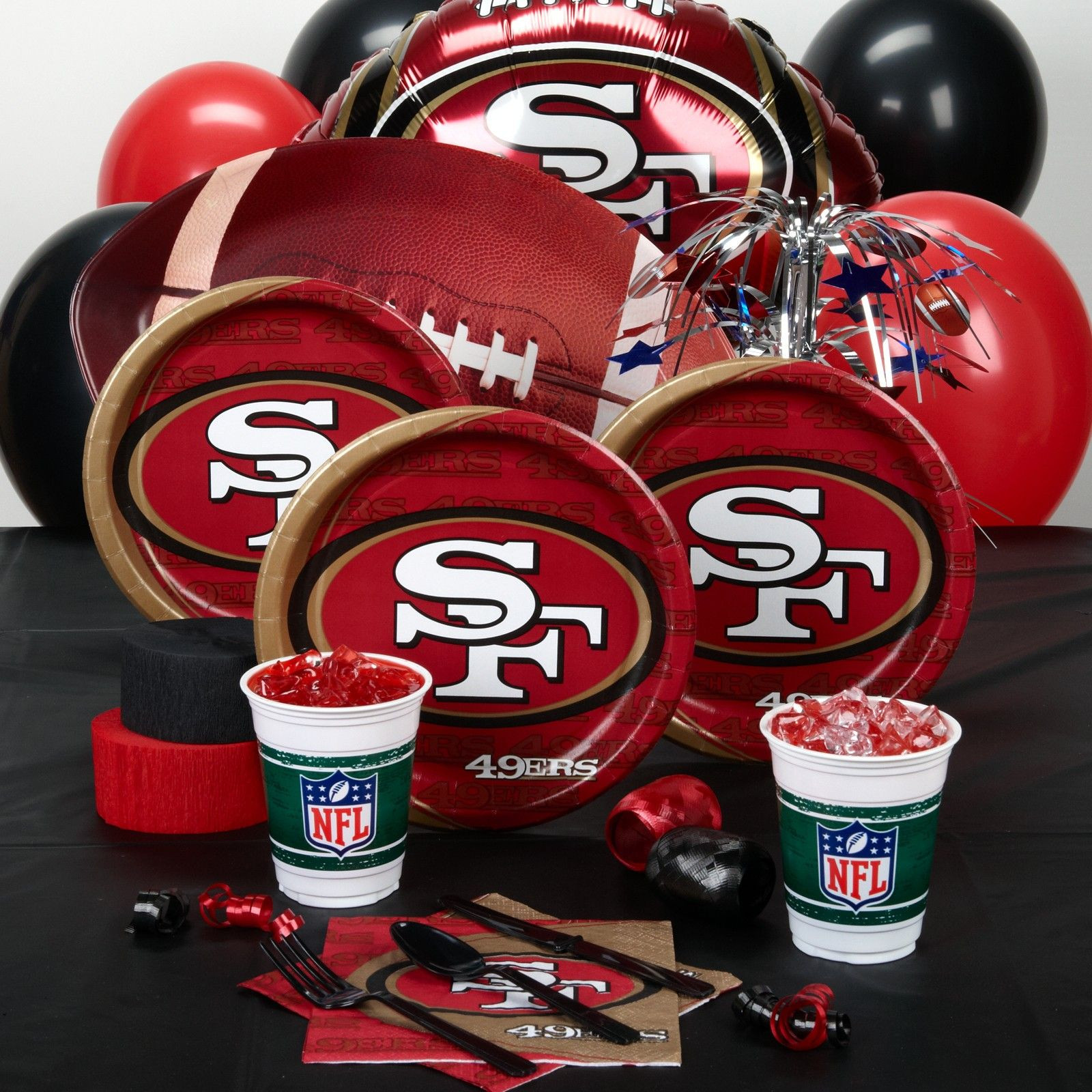 San Francisco Birthday Party Ideas For Adults
 Party supplies UltimateTailgate Fanatics