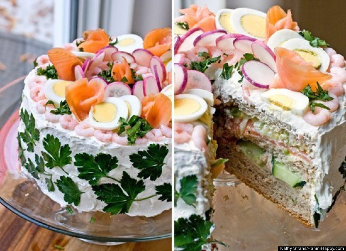 Sandwich Cake Recipe
 10 Swedish Sandwich Cake Recipes PHOTOS