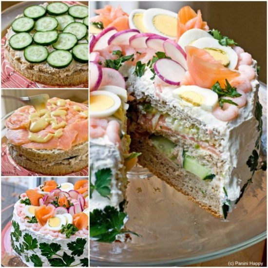Sandwich Cake Recipe
 Swedish Sandwich Cake Recipe Easy Video Tutorial