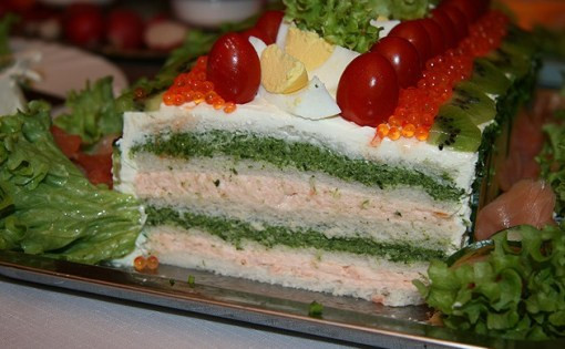 Sandwich Cake Recipe
 Top 10 Savoury Sandwich Cake Recipes