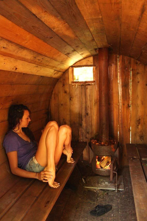 Sauna Plans Outdoor DIY
 Alternative Non Stuff Gift Ideas For No Gifts Please