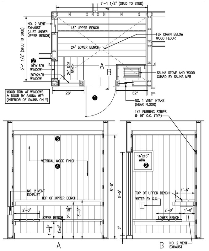 Sauna Plans Outdoor DIY
 21 Inexpensive DIY Sauna and Wood Burning Hot Tub Design Ideas