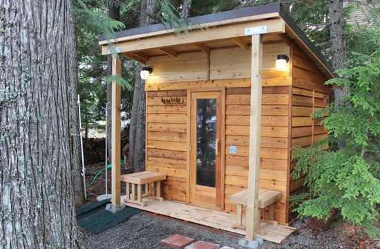 Sauna Plans Outdoor DIY
 29 Crazy DIY Sauna Plans [Ranked] MyMyDIY