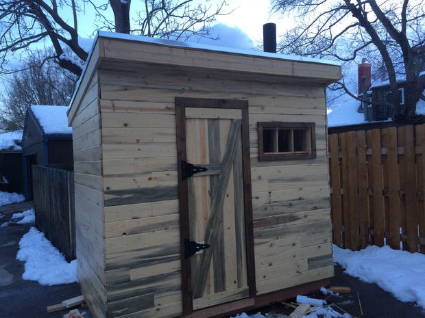 Sauna Plans Outdoor DIY
 29 Crazy DIY Sauna Plans [Ranked] MyMyDIY