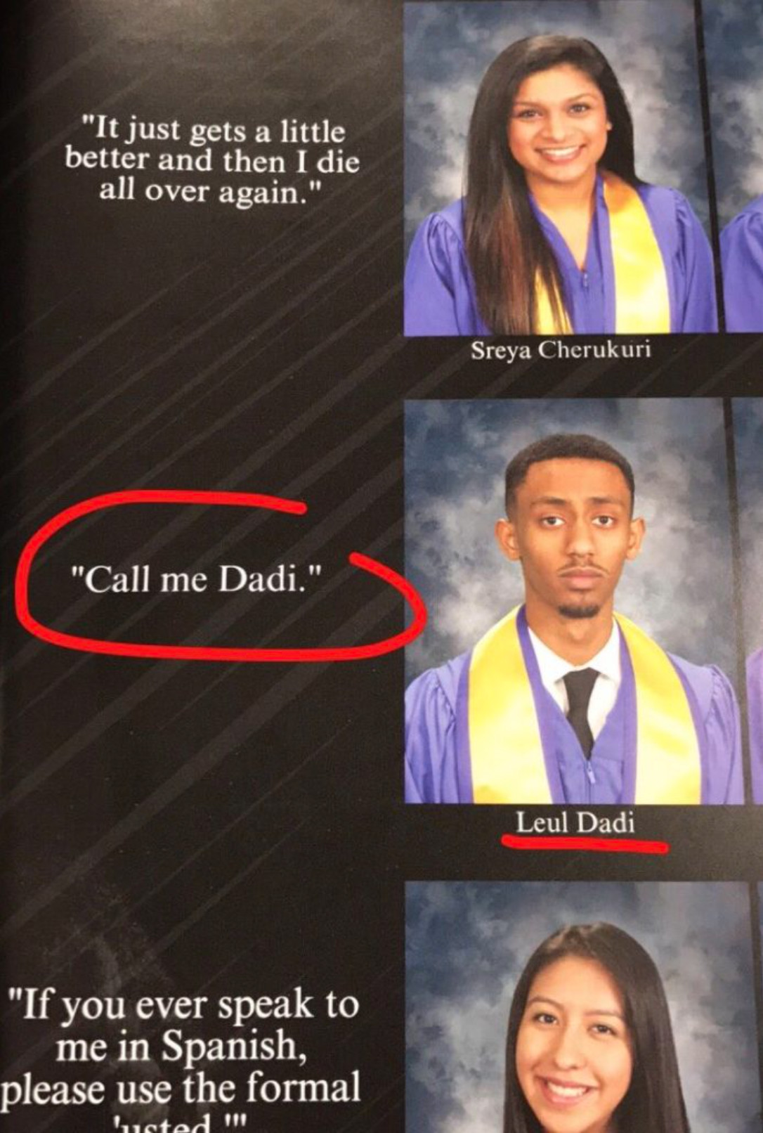 Savage Quotes Funny
 21 OF THE MOST SAVAGE YEARBOOK QUOTES OF 2017 Famous