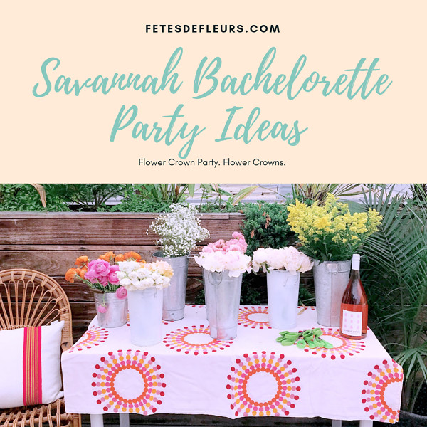 Savannah Bachelorette Party Ideas
 Top 5 Must Dos While in Savannah for Your Savannah