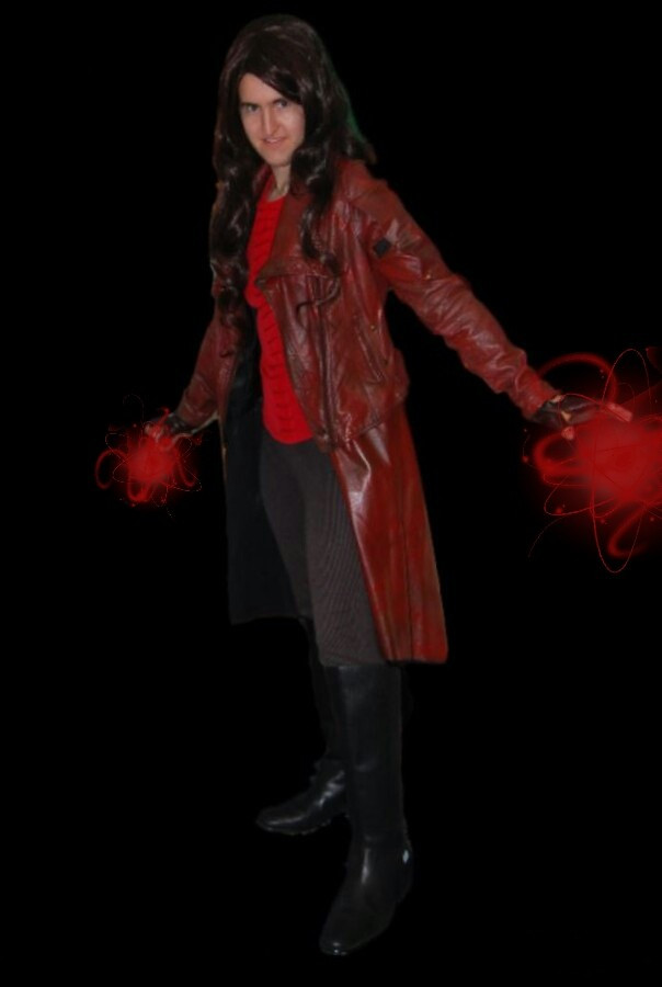 Scarlet Witch Costume DIY
 DIY Scarlet Witch Costume The Woodland Elf