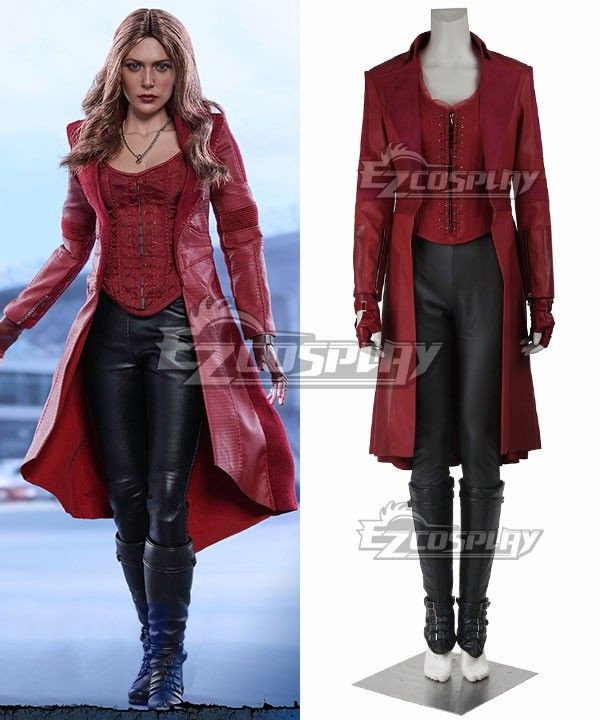 Scarlet Witch Costume DIY
 Best 25 Scarlet witch costume ideas on Pinterest