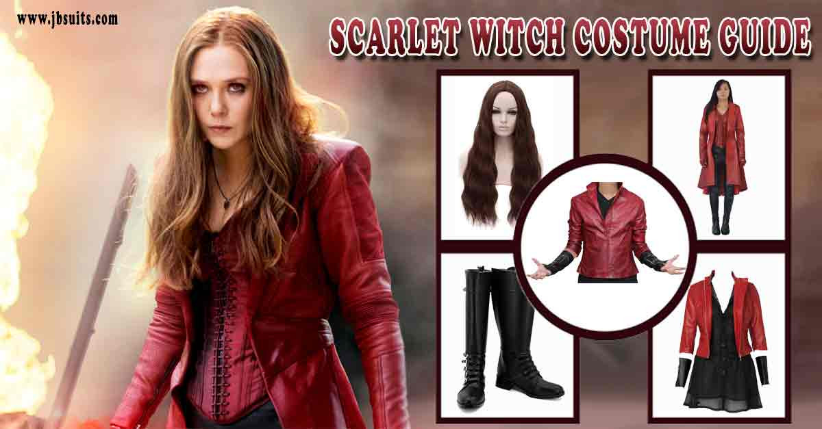 Scarlet Witch Costume DIY
 Elizabeth Olsen Scarlet Witch Costume DIY Guide