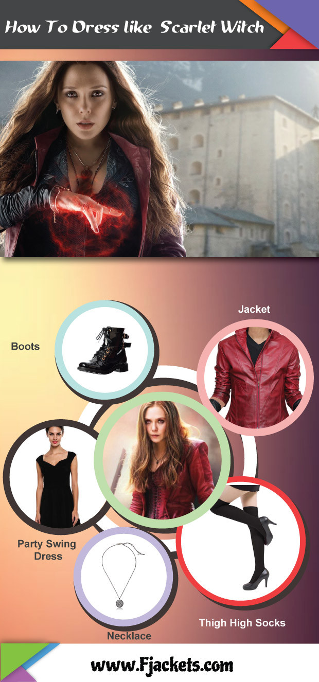 Scarlet Witch Costume DIY
 Making Scarlet Witch Costume Is Incredibaly Easy Now