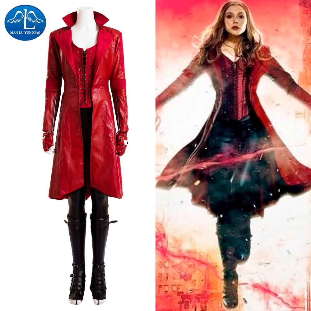 Scarlet Witch Costume DIY
 Best 35 Scarlet Witch Costume Diy Home Inspiration and